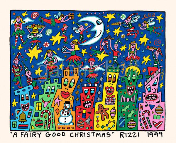 Rizzi, James - A Fairy Good Christmas - gerahmt