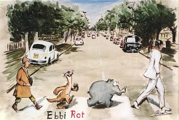 Waalkes, Otto - Ebbi Rot (Ice Age) II