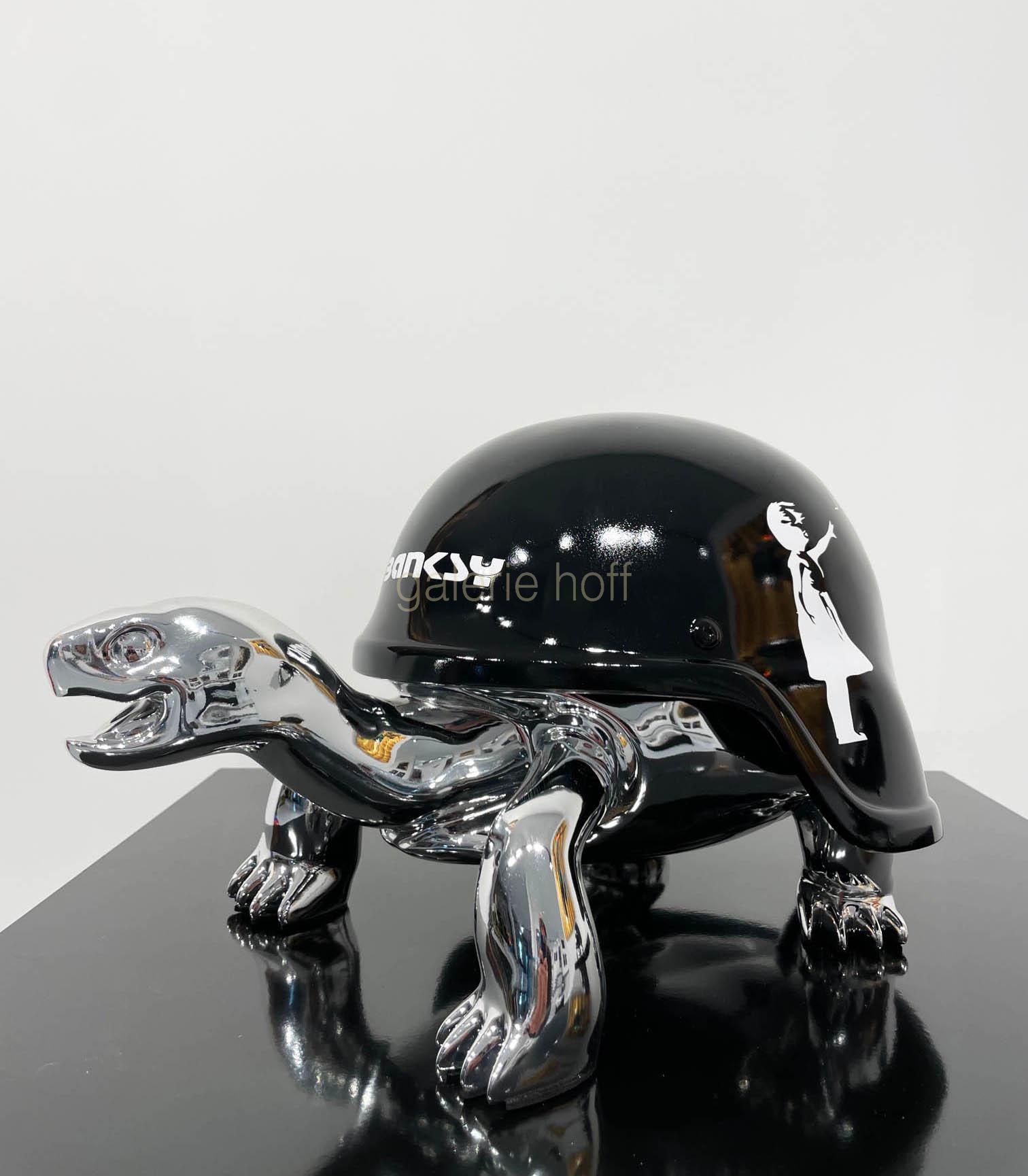 ▷ GG Silver Turtle by Diederik Van Apple, 2021, Sculpture