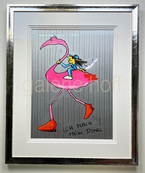 Lindenberg, Udo - Ich mach mein Ding Flamingo Silver EditionJubiläumspreis