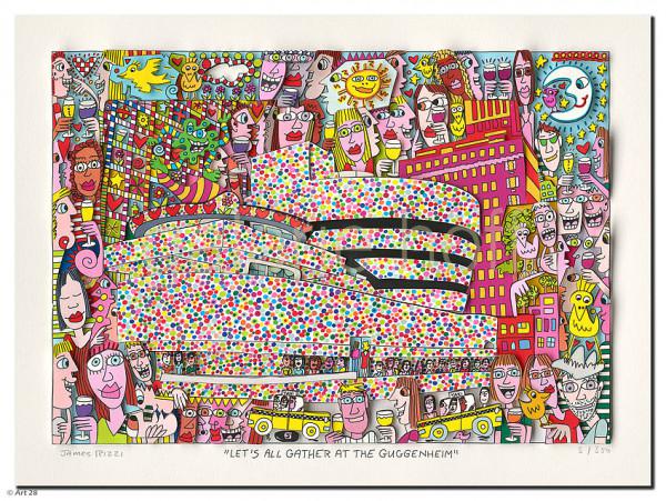 Rizzi, James - Let's all gather at the Guggenheim