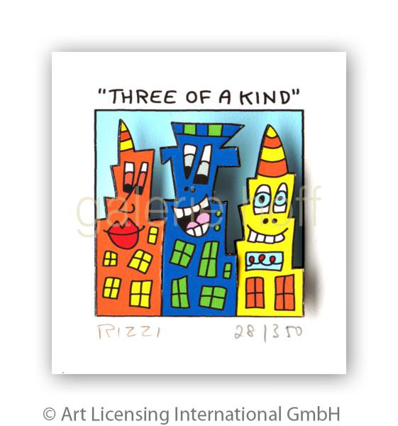 Rizzi, James - Three Of A Kind